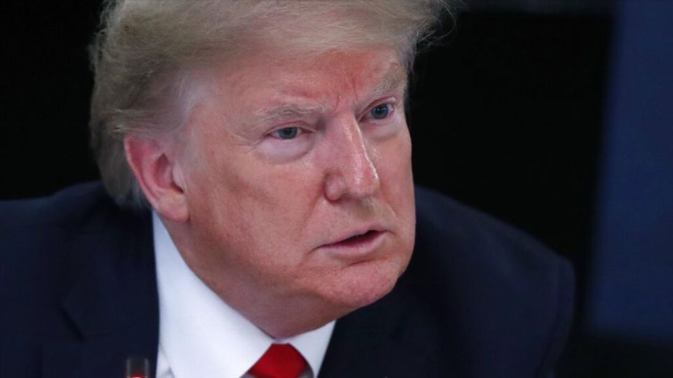 Trump de ayer anuncia el tema Twitter