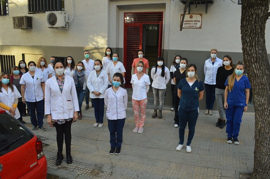 EQUIPO. En el Laboratorio trabajan cerca de 800 personas, una amplia mayoría son mujeres.