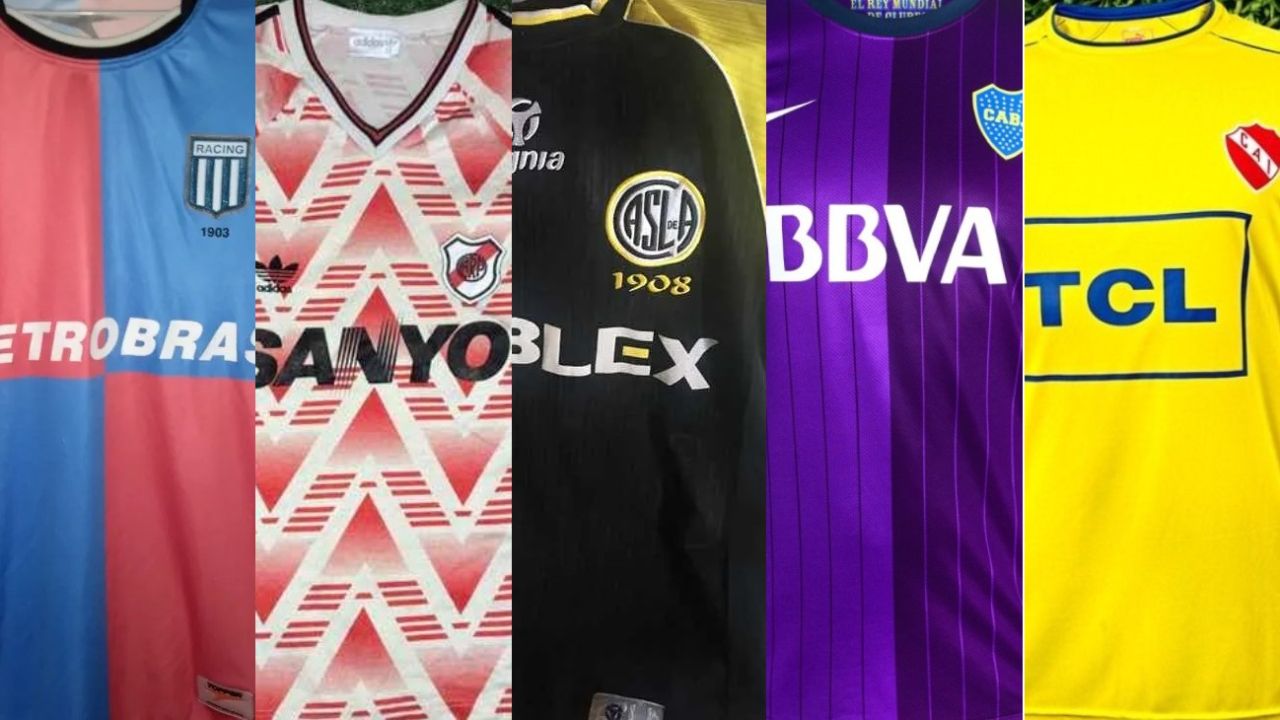 las camisetas mas feas del futbol argentino