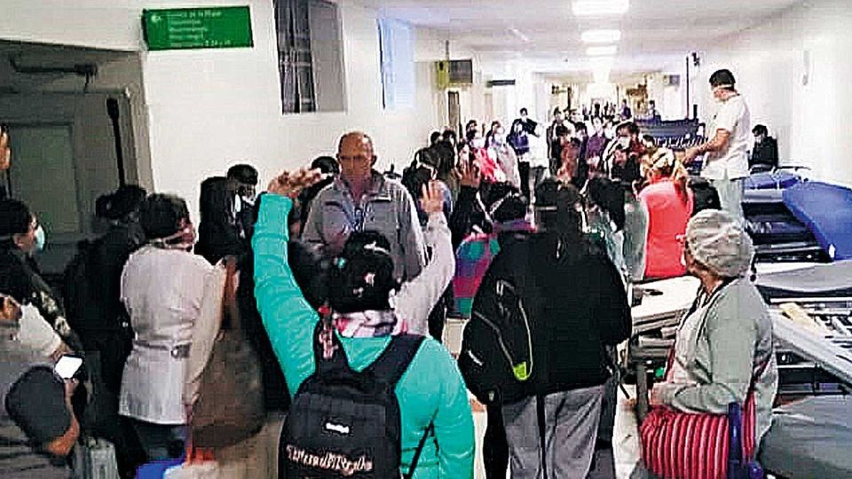 Pedido. En el Hospital Italiano, el personal reclamó condiciones.
