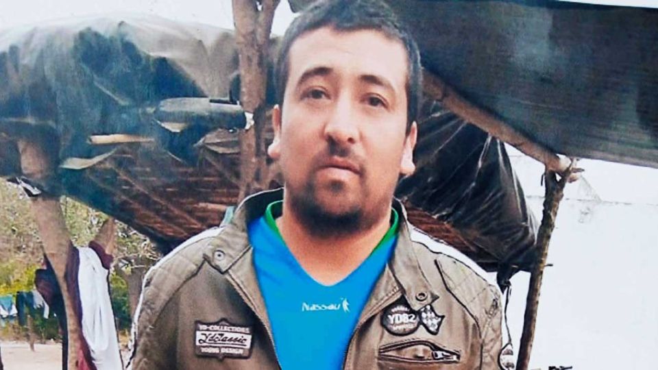 Espinoza. El cuerpo del trabajador rural fue hallado después de una semana de operativos y rastrillajes.