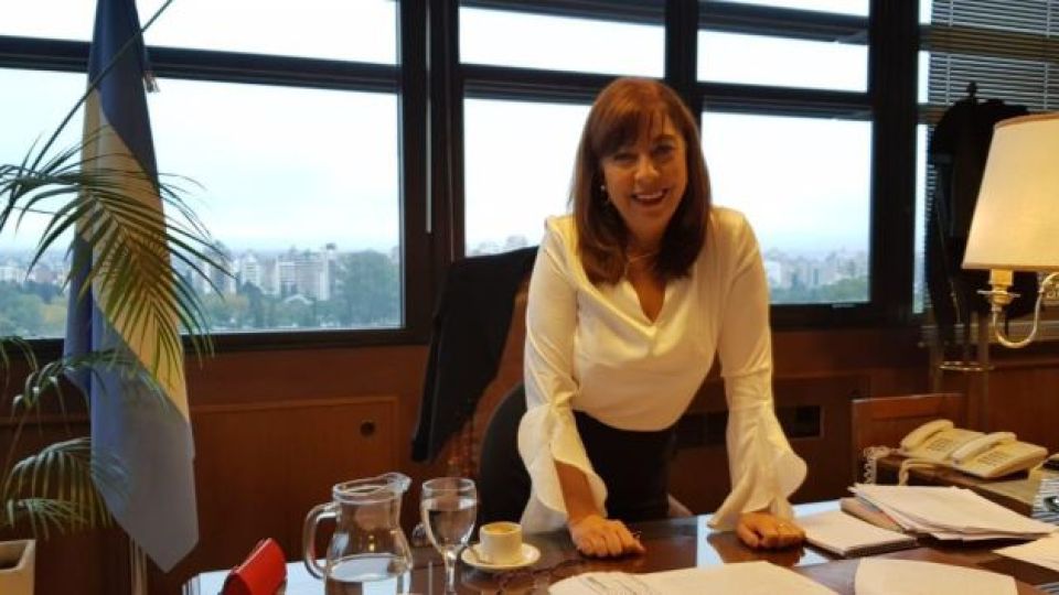 LILIANA NAVARRO. La presidenta de la Cámara Federal fue crítica: “La función pública es un servicio y no un capricho”, opinó .
