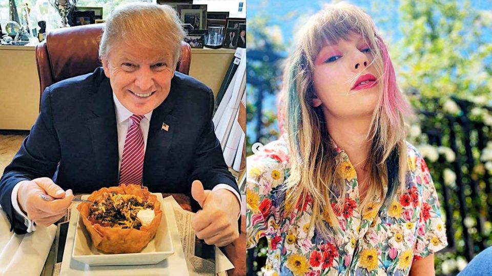 Directa. Swift contra Trump: “Votaremos para que te vayas”.