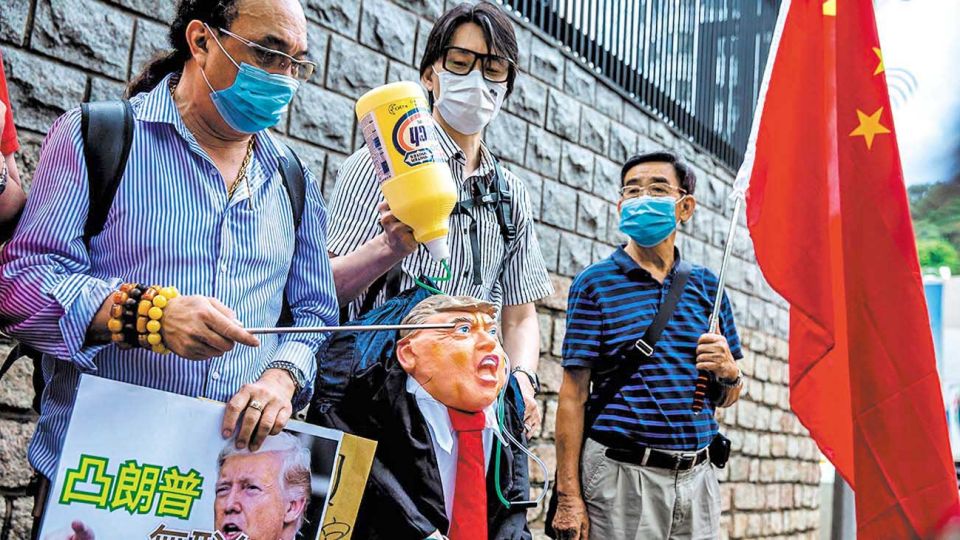 Tensión geopolítica. China desplazó a Rusia y es el nuevo antagonista de Estados Unidos.