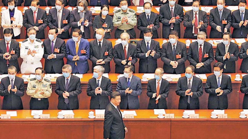 Potencia en ascenso. El presidente Xi Jinping busca crear un ecosistema tecnológico “nacionalista” para competir con Washington.