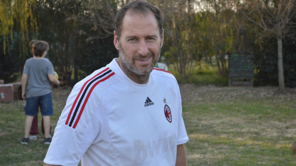 Cambio de hábito. Alejandro Allub fue integrante de Los Pumas y hoy es un reconocido cardiólogo pediatra de Córdoba.
