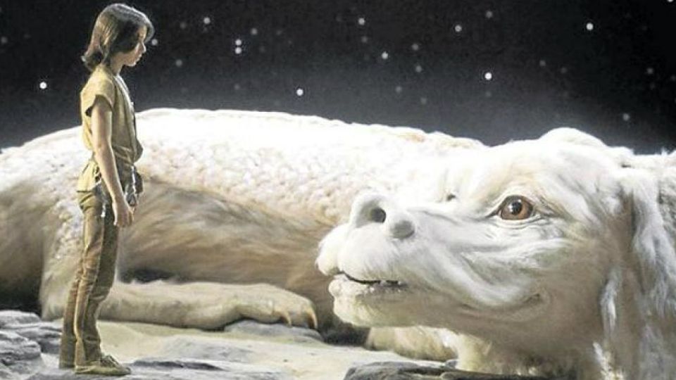 Atreyu, Falkor y La historia sin fin, un clásico de todos los tiempos.
