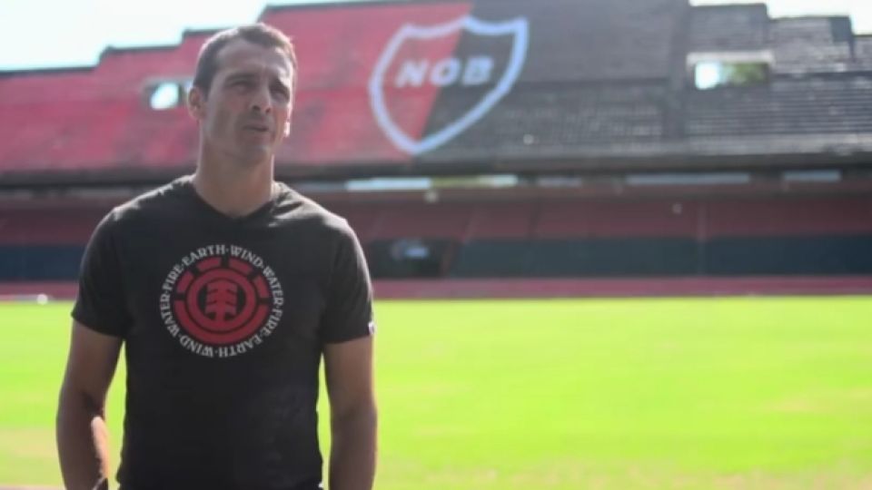 NUEVA VIDA. Damiani coordina actualmente la estructura infantil de Newell’s.