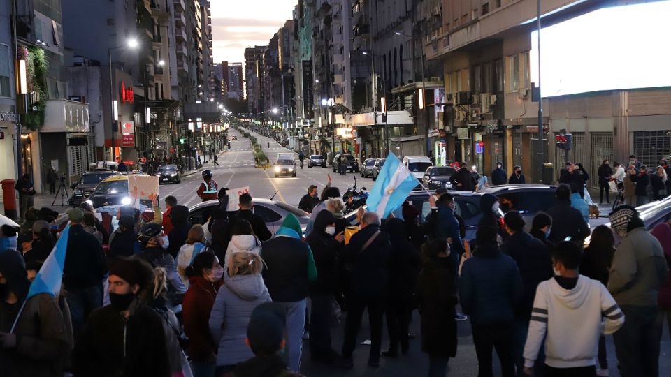 Movimientos anti cuarentena.