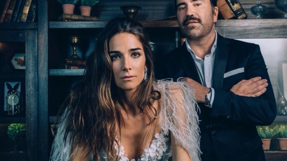 Juana Viale, musa del diseñador Javier Saiach, con un diseño exclusivo.