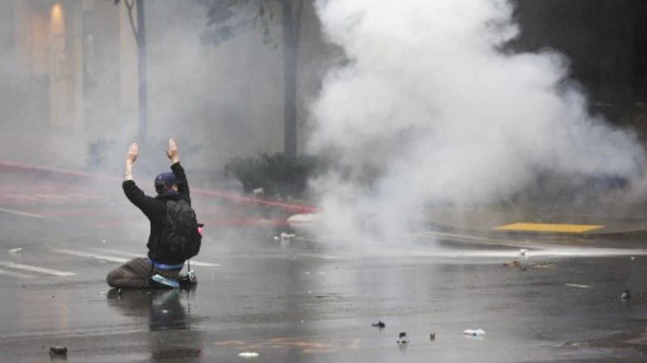 Crecen las protestas en Estados Unidos por el crimen de George Floyd.