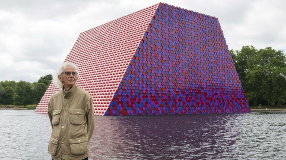 Murió Christo a los 84 años
