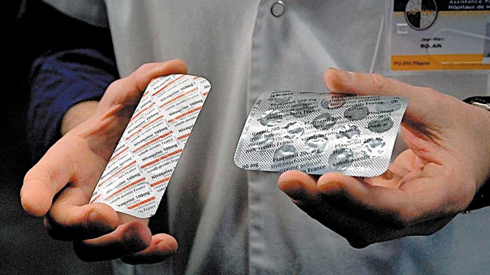 Dudas. Tras el estudio ahora cuestionado, la OMS suspendió los ensayos clínicos de esta droga.