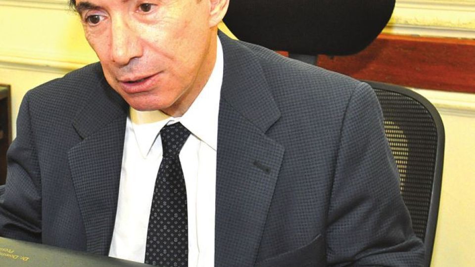 DOMINGO SESIN. Vocal del Tribunal Superior de Justicia.