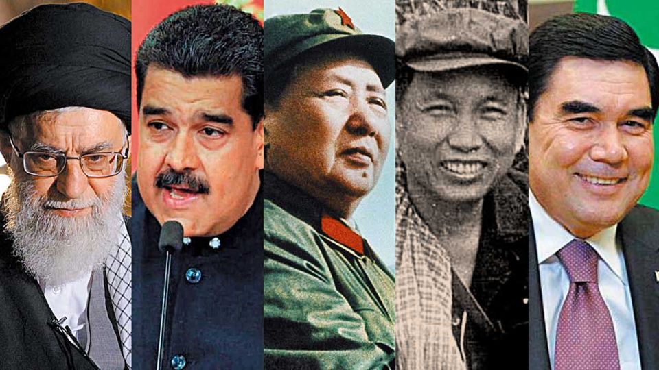 Modelos. En el Irán de Alí Khamenei, según la Constitución gobierna Dios; la Venezuela de Nicolás Maduro, fundador de la OPEP, importa petróleo; Mao Tse Tung y Pol Pot provocaron millones de muertes en China y Camboya con sus dictaduras; en el Turkmenistán del persidente Berdimuhamedow el coronavirus está prohibido.