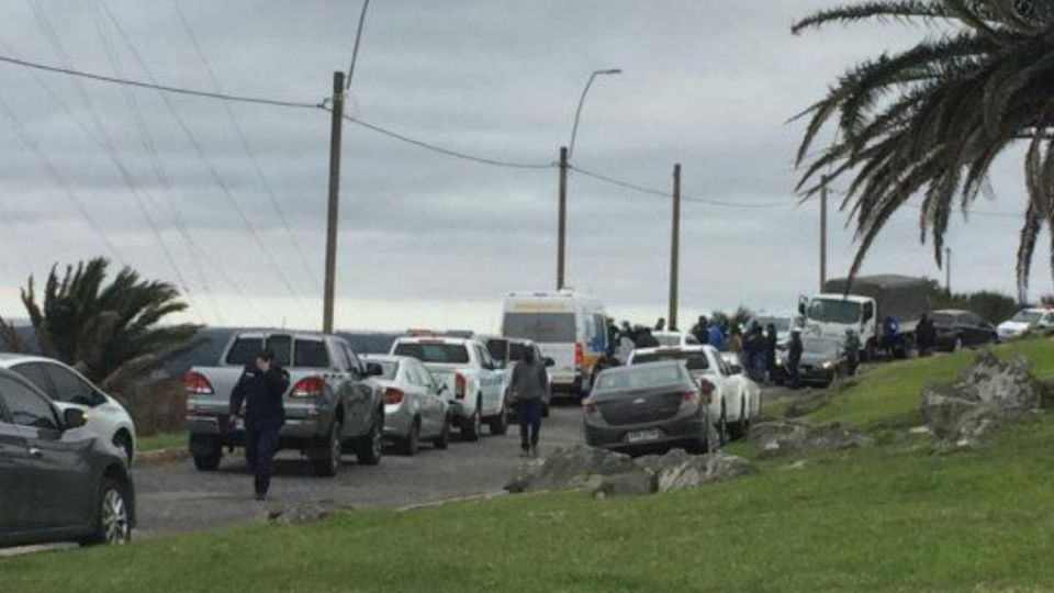 Los tres hombres fueron ejecutados mientras realizaban una guardia de 24 horas.