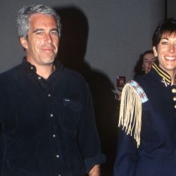 La pareja se mostró unida hasta poco antes del encarcelamiento de Epstein. 