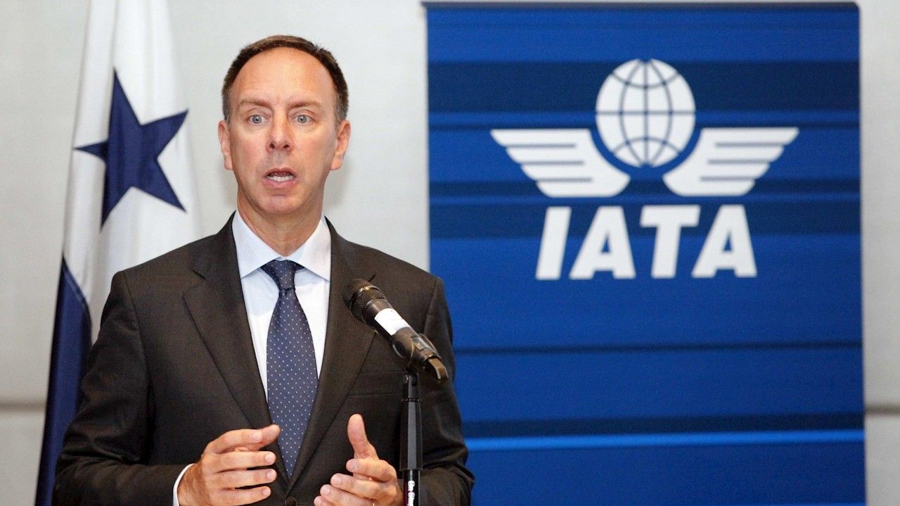 El VP de IATA para América, Peter Cerda, habla de la crisis de las aerolíneas. Dice que los vuelos internacionales desde Argentina podrían normalizarse en 2024.