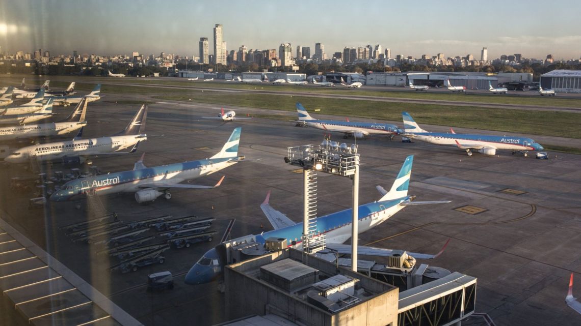 Aerolineas Argentinas is committed to weathering the crisis without any layoffs for its 12,000 employees, according to the airline’s president Pablo Ceriani. 