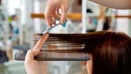Corte de pelo en casa.