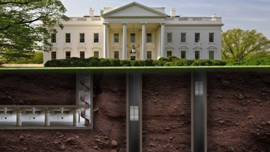 Cómo es el bunker de la Casa Blanca