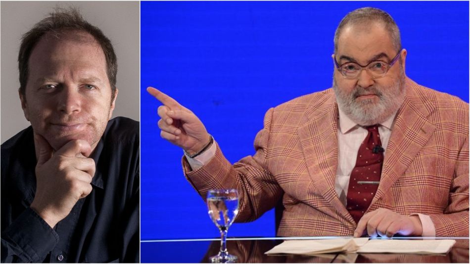 Lanata acusó a Golombek de recibir un subsidio del Estado.