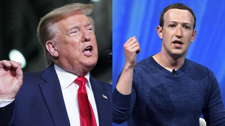 Zuckerberg y Trump 20200601