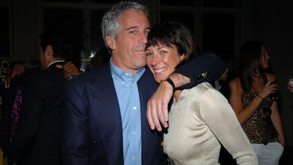 Ghislaine Maxwell