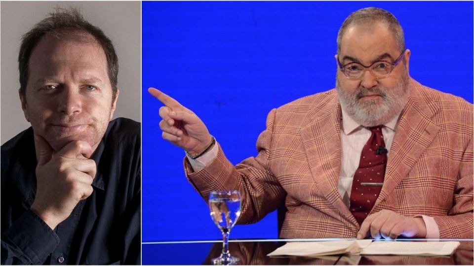 Lanata acusó a Golombek de recibir un subsidio del Estado.