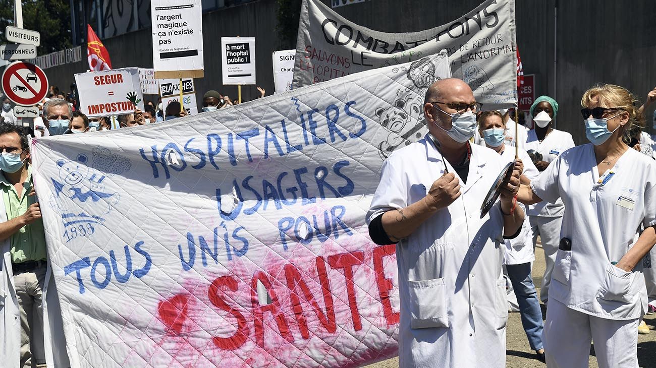 PROTESTAS EN FRANCIA