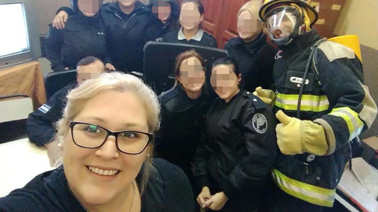 La alcaide mayor Eliana Daniela Heidenreich, detenida por el homicidio agravado de un detenido en el motín de Florencio Varela