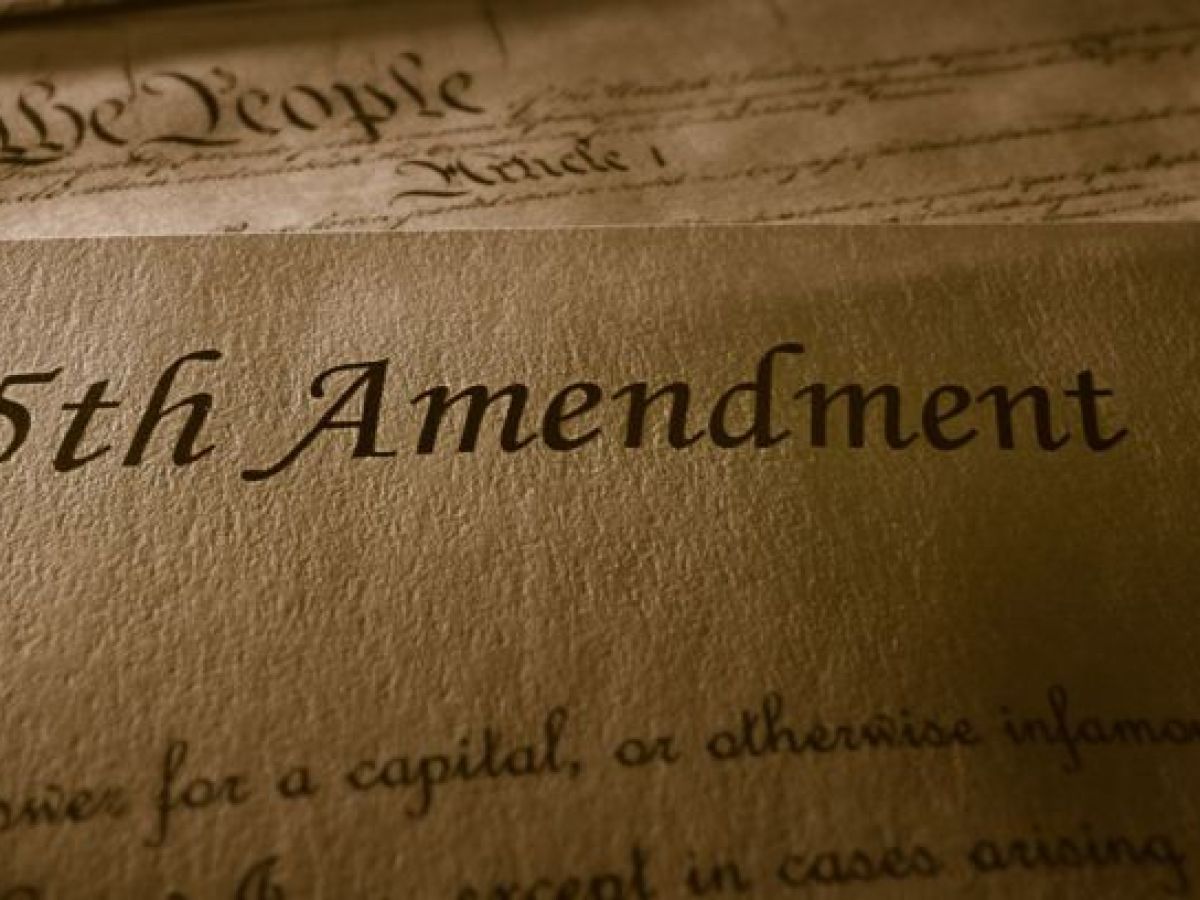 Radio Perfil Tips Jurídicos la Quinta Enmienda