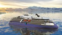 National Geographic Endurance: el crucero futurista que surcará las aguas polares