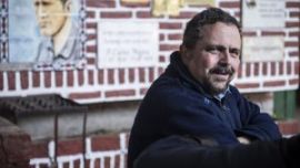 El cura "Willy" Torre, del barrio 31.