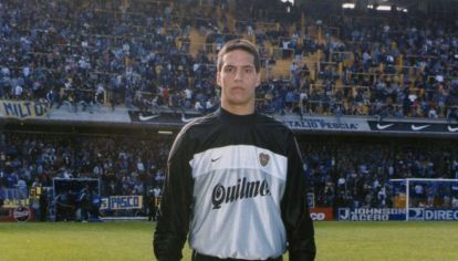 EL EX ARQUERO DE BOCA TUVO QUE DEJAR EL FUTBOL PARA NO TRAICIONAR SU FILOSOFIA DE VIDA.