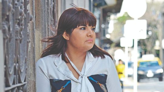 Georgina Orellano es la secretaria general de AMMAR, el sindicato de las trabajadoras sexuales - Crédito: Sergio Bianchi