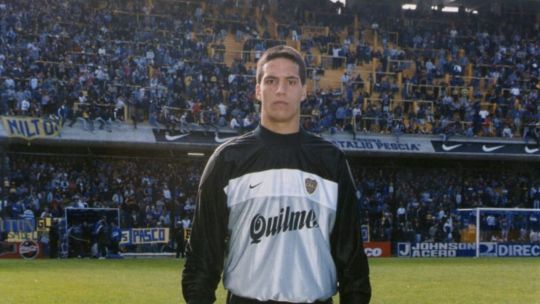 EL EX ARQUERO DE BOCA TUVO QUE DEJAR EL FUTBOL PARA NO TRAICIONAR SU FILOSOFIA DE VIDA.