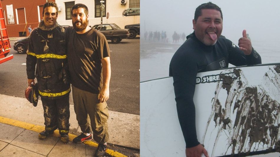 Ariel Vázquez Maximiliano Firma Paz bomberos muertos explosion villa crespo g_20200602