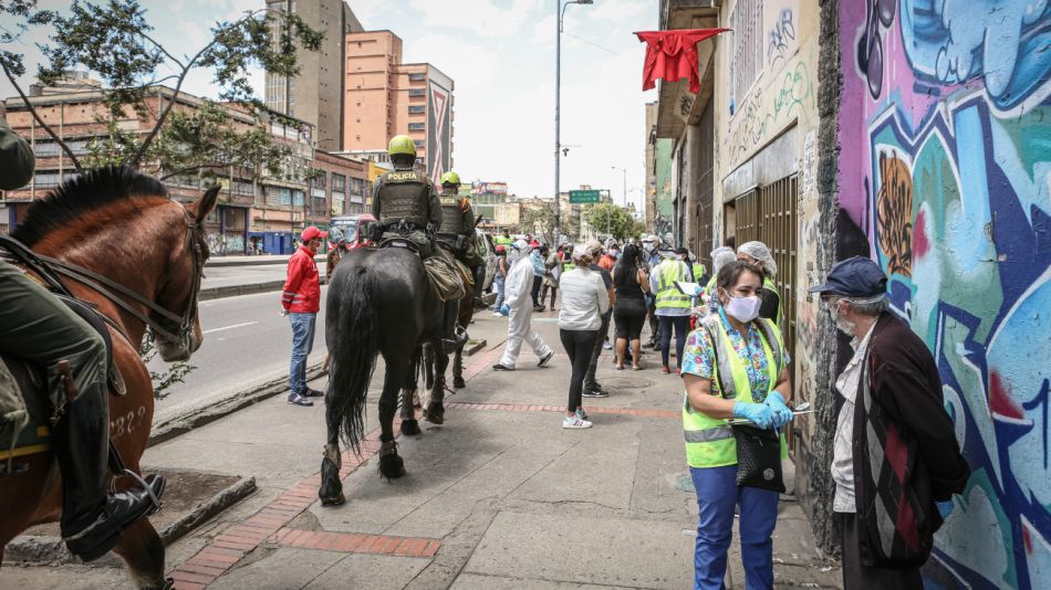 coronavirus en colombia
