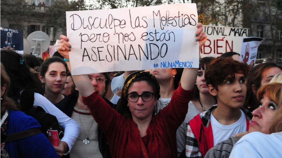 "Ni una menos 2020"