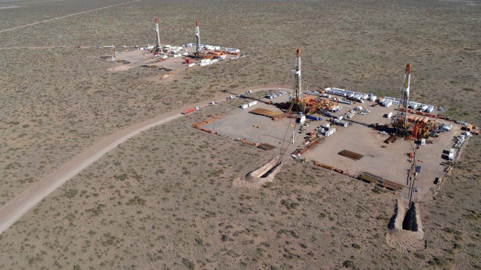Vaca Muerta contaminación
