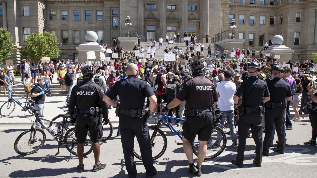 Las protestas en Estados Unidos.