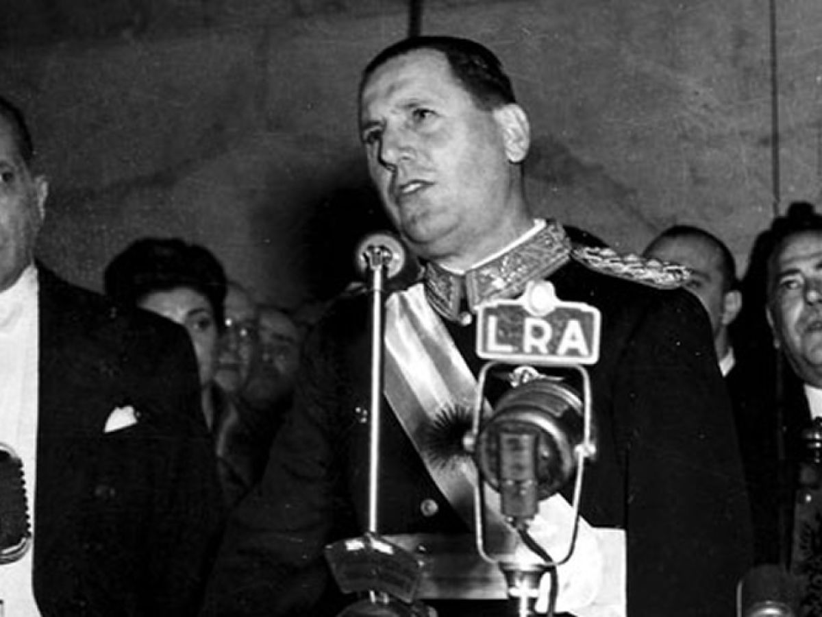 El 4 De Junio De 1946 Juan Domingo Perón Asumió Su Primera Presidencia Radio Perfil 3409