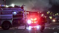 explosiones e incendio en un edificio de Villa Crespo 20200603