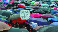Primera marcha NI UNA MENOS