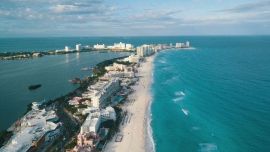 El estado de Quintana Roo planea abrir sus fronteras a los turistas el próximo 8 de junio y esperan una ocupación del 50 % para julio o agosto.