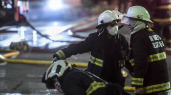 explosiones e incendio en un edificio de Villa Crespo 20200603