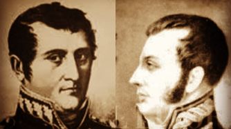 Manuel Belgrano y Eduard von Holmberg