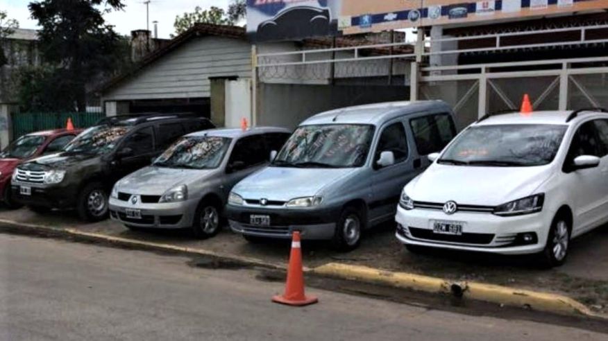 Cuáles fueron los autos usados más vendidos en mayo