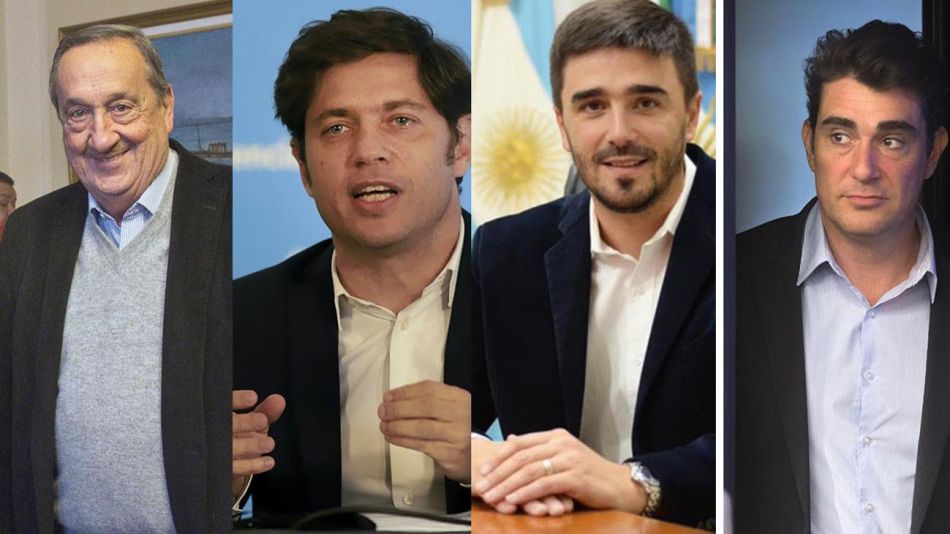 Miguel Lunghi, Kicillof, Ezequiel Galli, Javier Iguacel 20200603